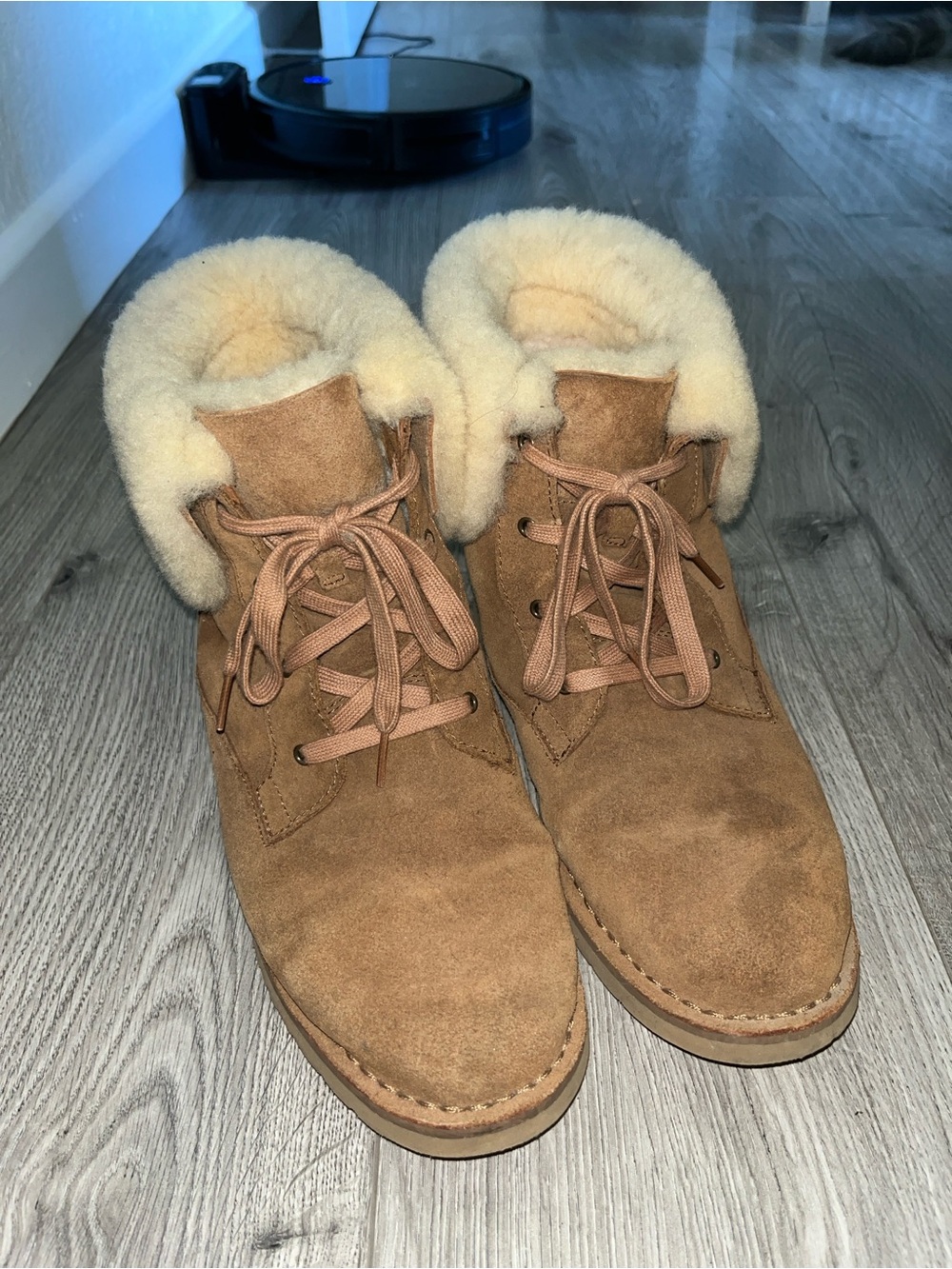 UGG Women’s Boots (with the Fur)
